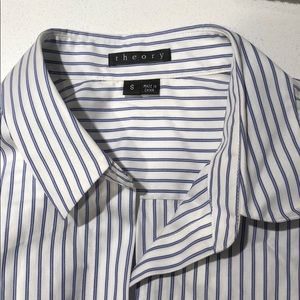 Women’s Theory Button Down Shirt - Size Small